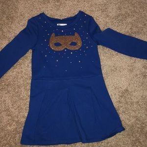 Superhero toddler dress! NWT